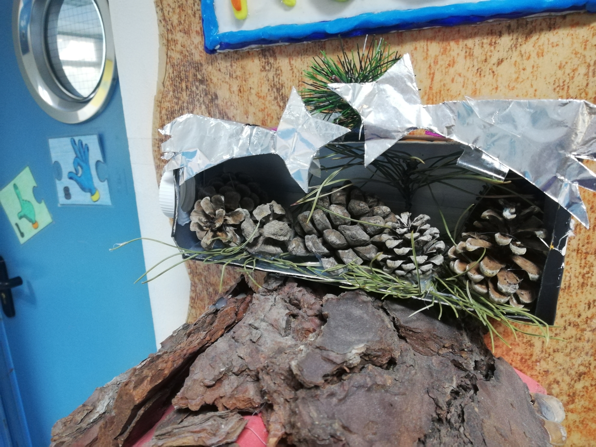 Decoración navideña sostenible en el Ponce de León