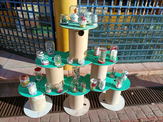 &aacute;rbol colegio