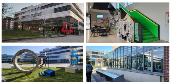 Espacio público en Dusseldorf