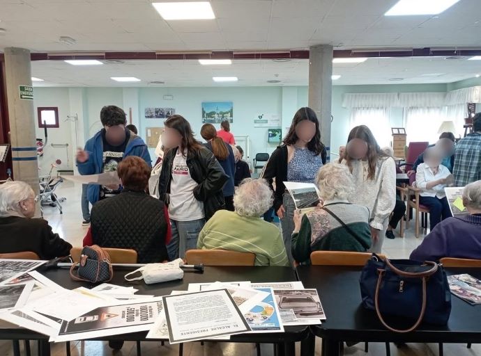 visita centro mayores