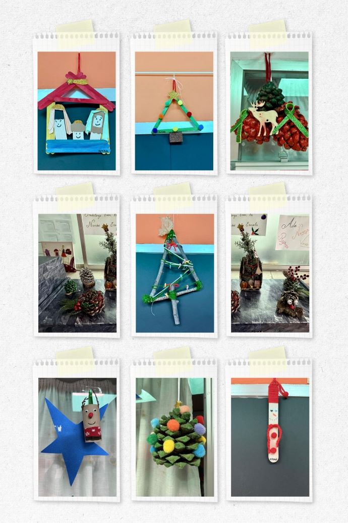 decoraciones de las familias