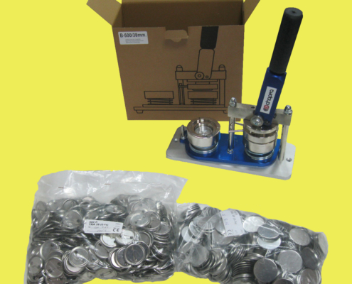 Kit m&aacute;quina de chapas