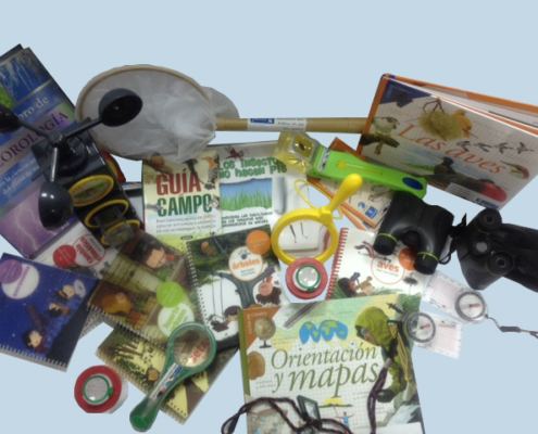 Kit de exploradores