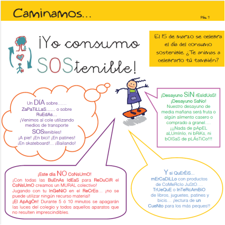 Yo, consumo SOStenible