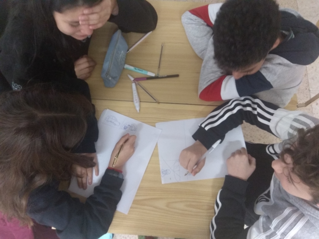 Trabajo en grupo