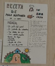 Receta de pollo en pepitoria