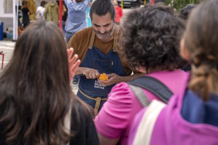 Feria de cocineros en la Universidad Complutense de Madrid
