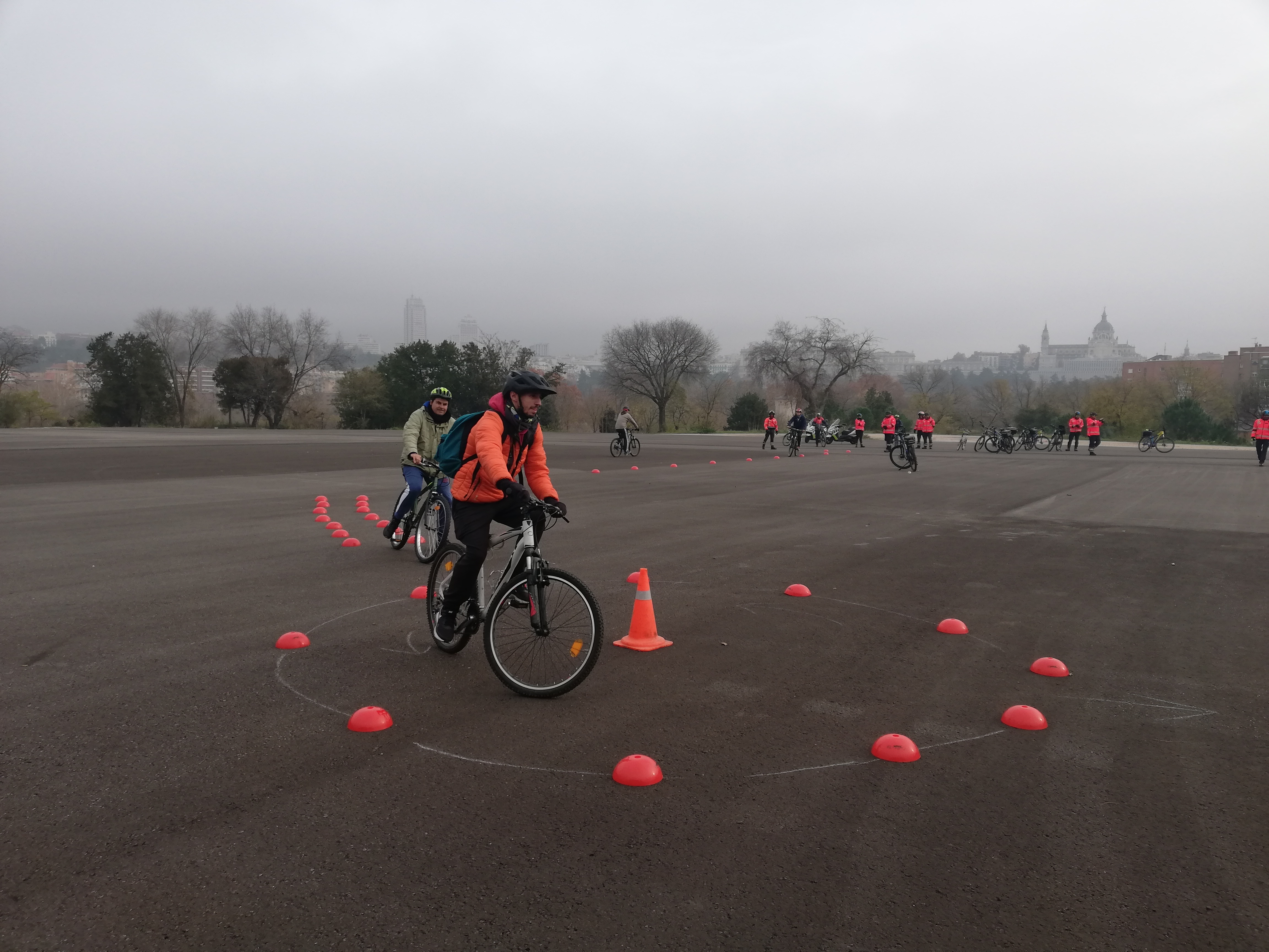 Capacitación ciclista