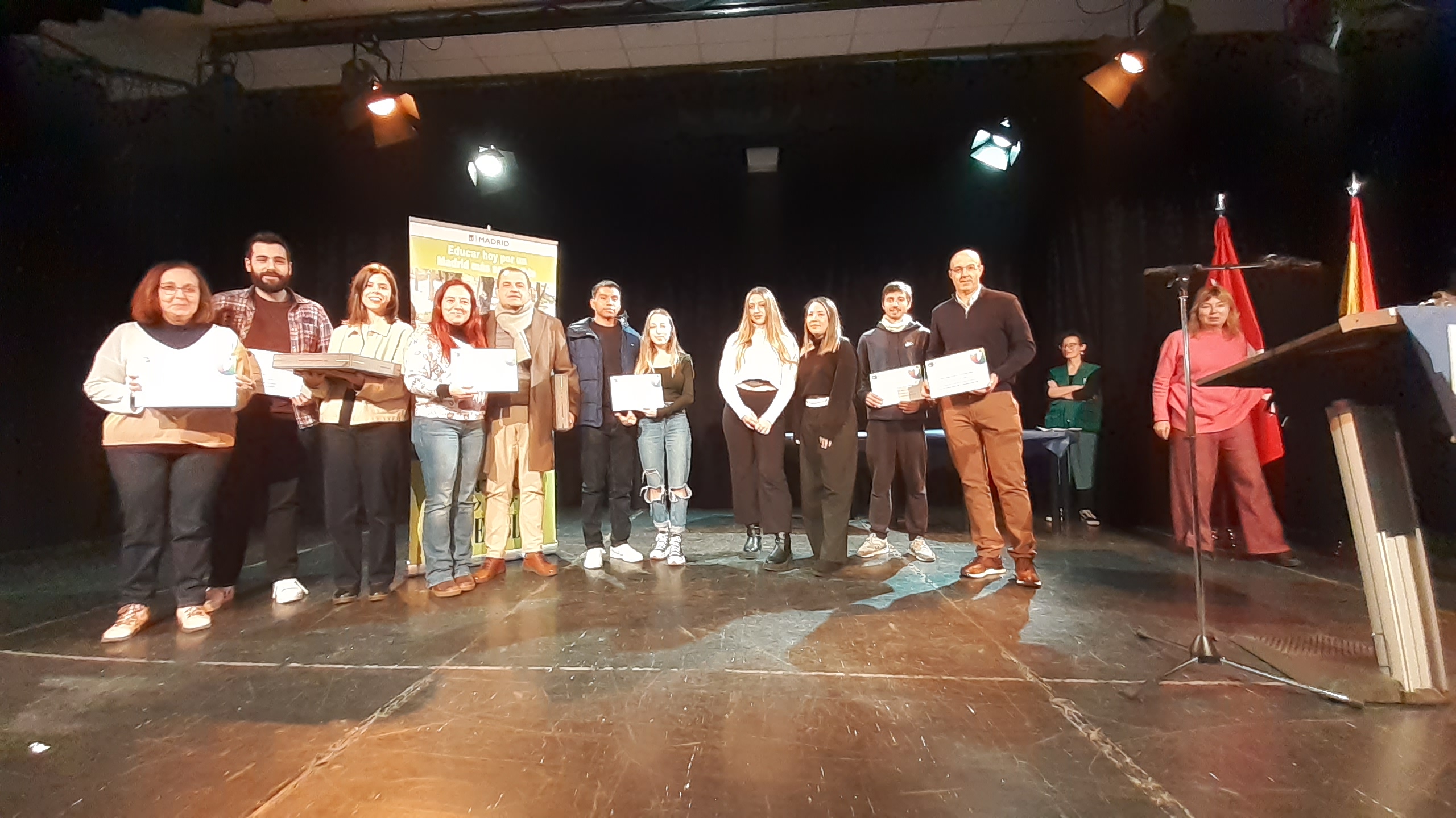 Entrega diplomas Food Wave