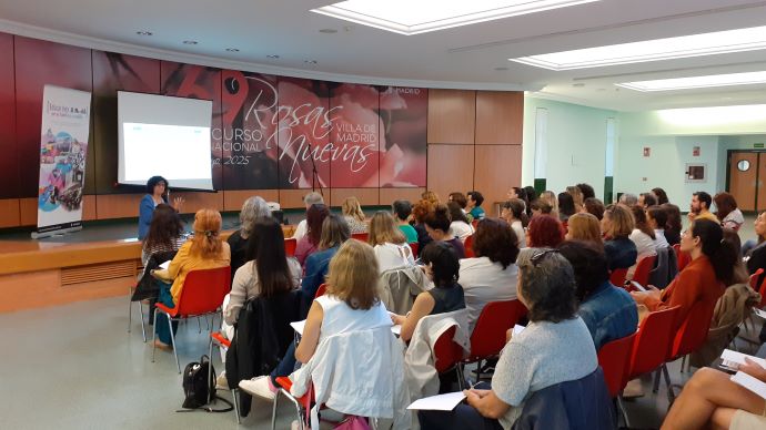 Momento de la ponencia