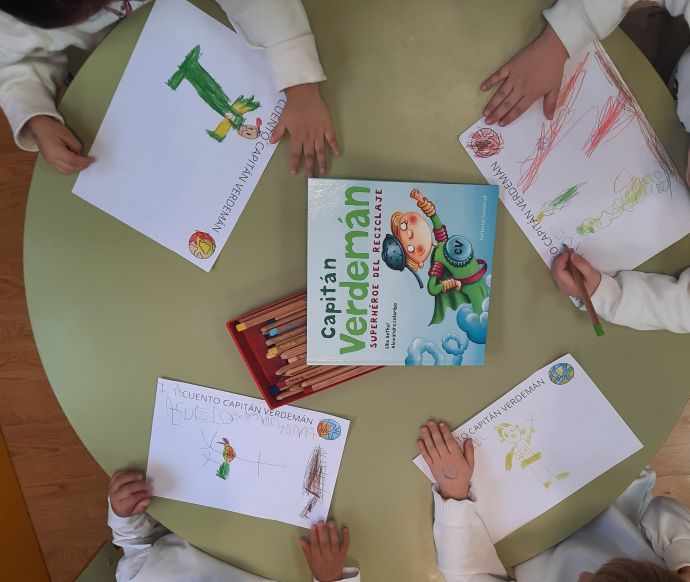 Actividad de la Semana de la Educación Ambiental