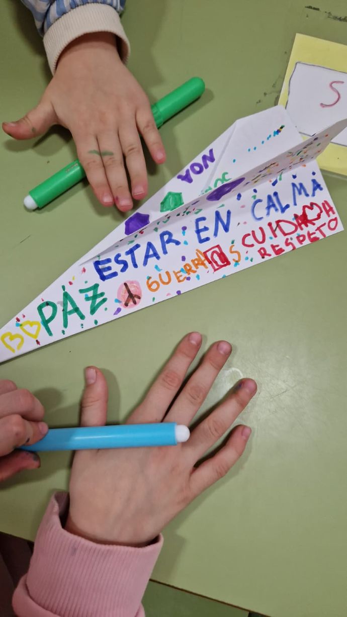 Actividad de la Semana de la Educación Ambiental