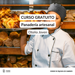 Imagen del cartel del curso Panader&iacute;a Artesanal de Oto&ntilde;o Joven