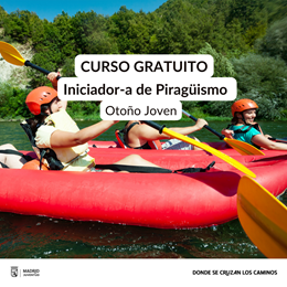 Imagen Piraguismo oto&ntilde;o
