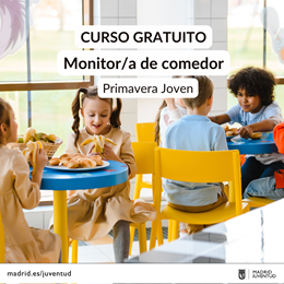 Curso monitor de comedor