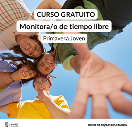 Curso monitor de ocio y tiempo libre