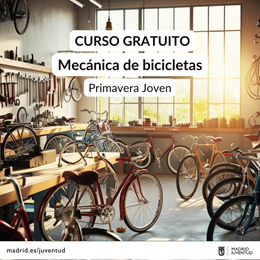 Curso taller bicicletas