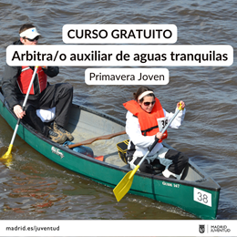 Curso Aguas tranquilas