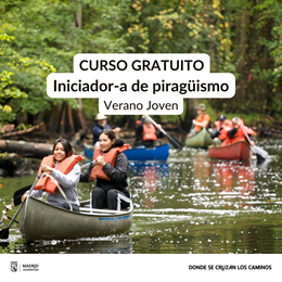 Imagen piraguismo verano