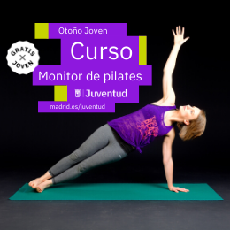 Imagen del cartel del curso Monitor de Pilates de Otoño Joven