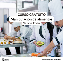 Imagen manipulador de alimentos