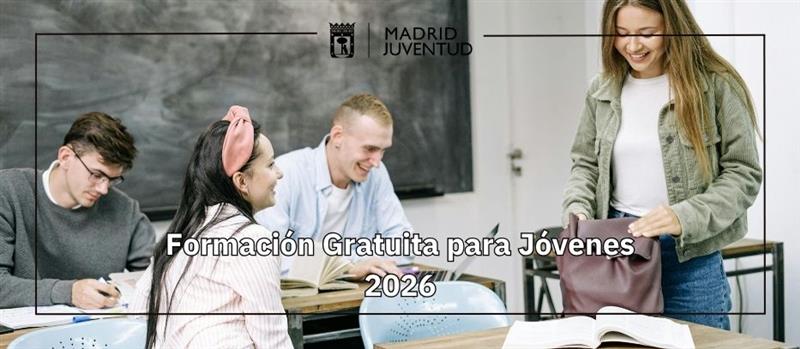 Formaci&oacute;n gratuita para j&oacute;venes