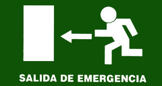 salida de emergencia