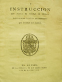 Instrucción para sofocar los incendios 1789