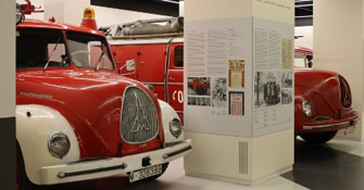 exposición museo de bomberos