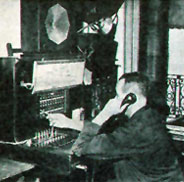 Primera centralita de avisos