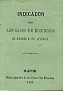 libro de bolsillo calles de Madrid 1864