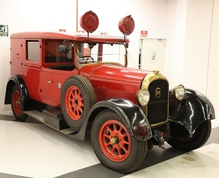 Coche Delahaye