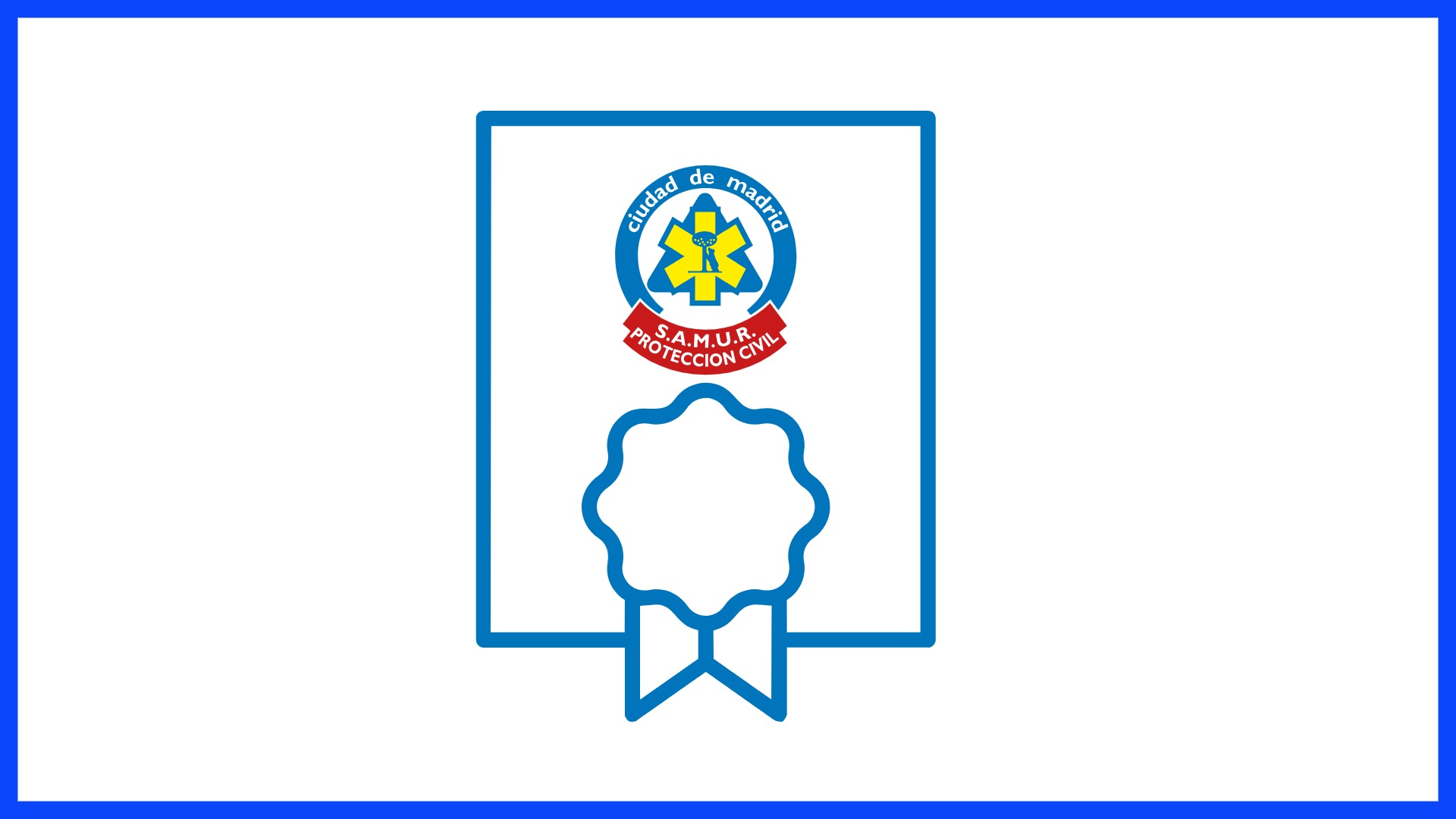 Icono que representa los Premios de SAMUR-Protecci&oacute;n Civil