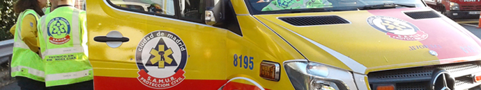 ambulancia SAMUR