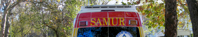 ambulancia SAMUR