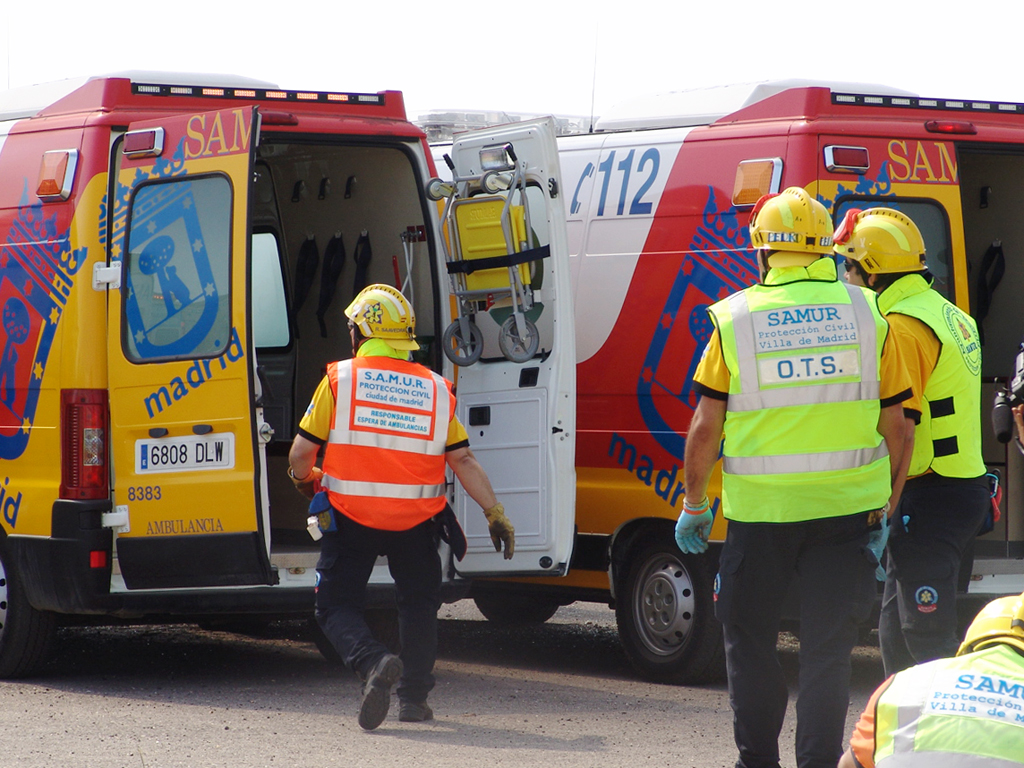 SAMUR - Protección Civil - XV Jornadas Municipales sobre Catástrofes ...