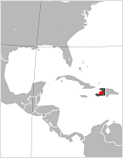 mapa de Haití, situación del terremoto