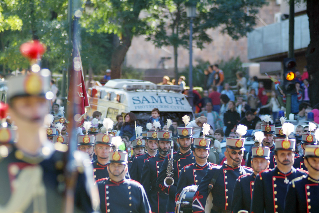 Cobertura Desfile Día de la Hispanidad 2007
