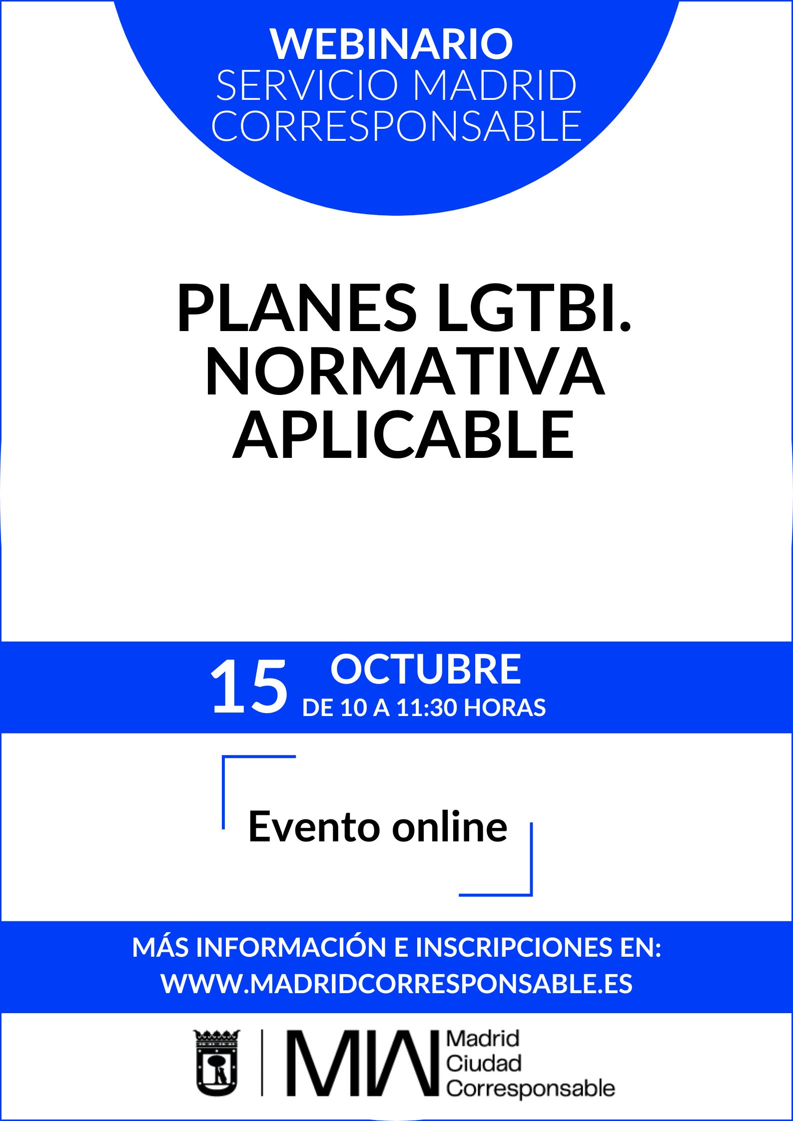 Webinario de Madrid Corresponsable