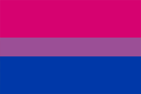bandera bisexual