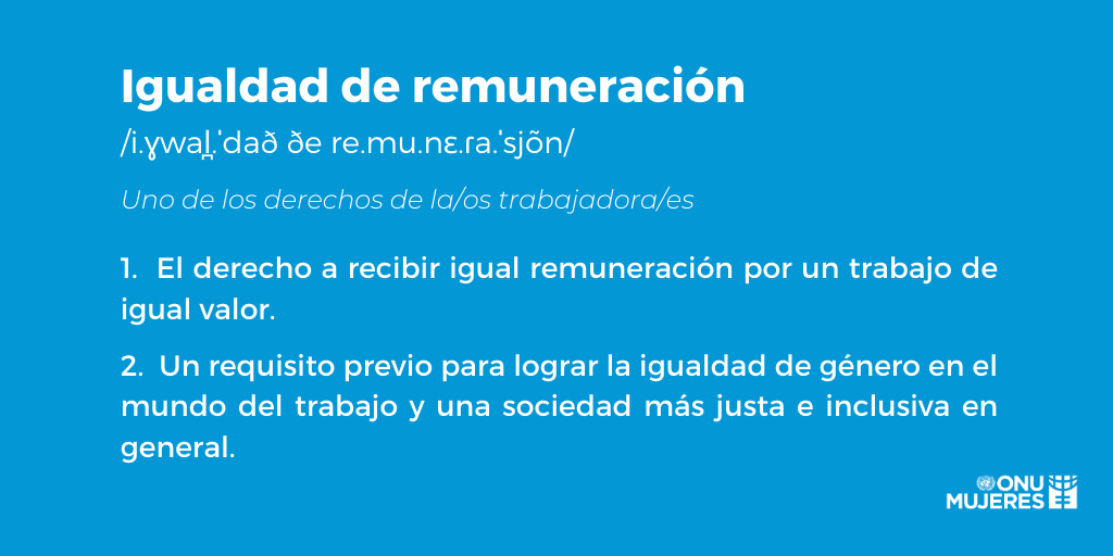 D&iacute;a de la Igualdad Salarial