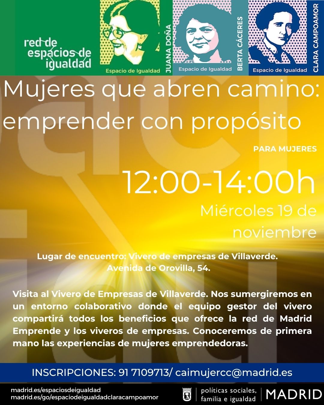 misma información que lo publicado en web