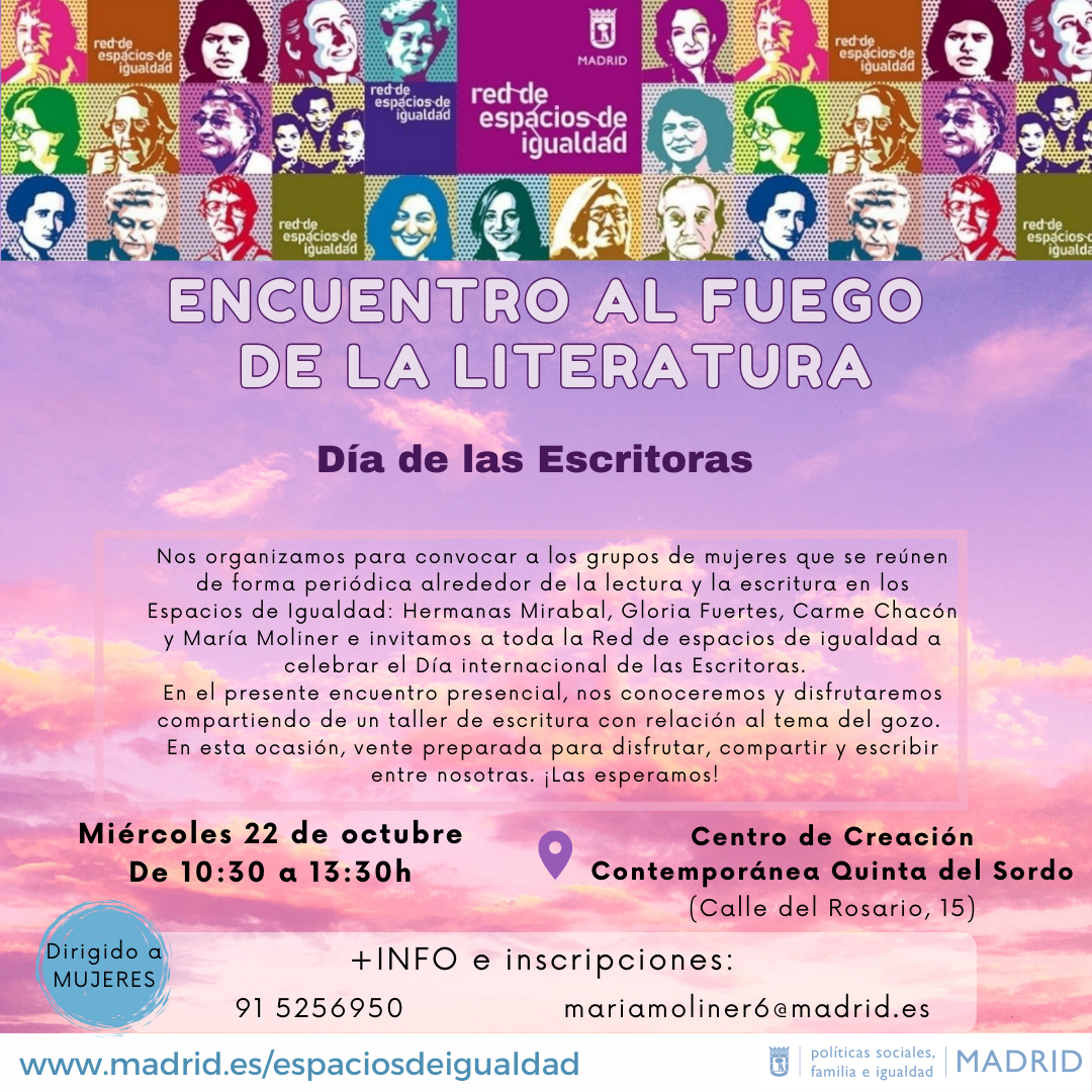 encuentro sobre escritura - mismo texto que en web