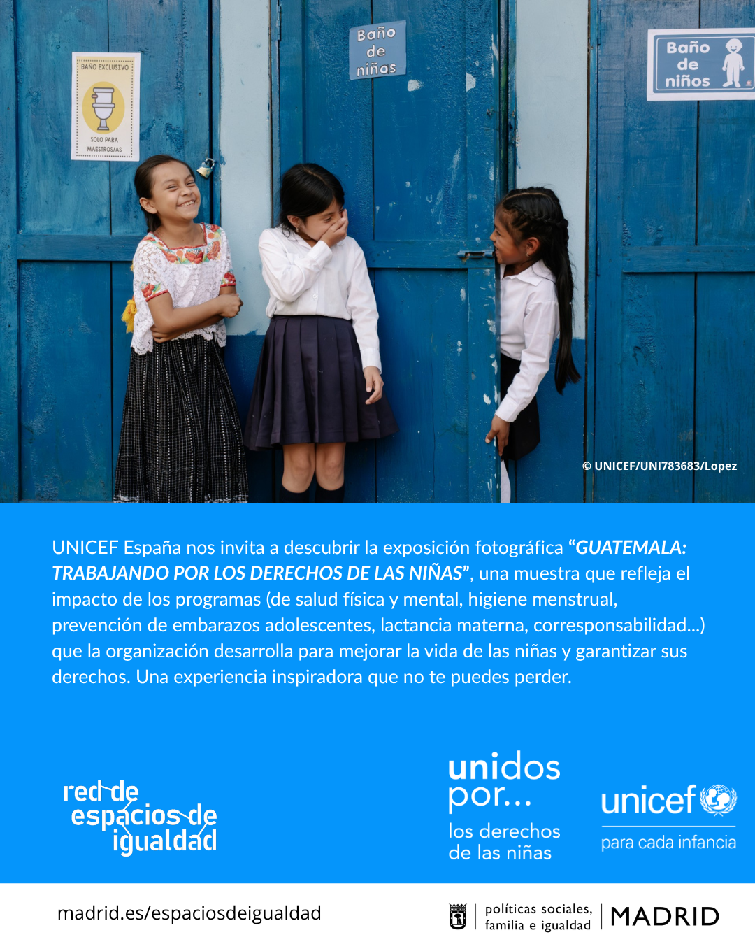 misma información que lo publicado en web