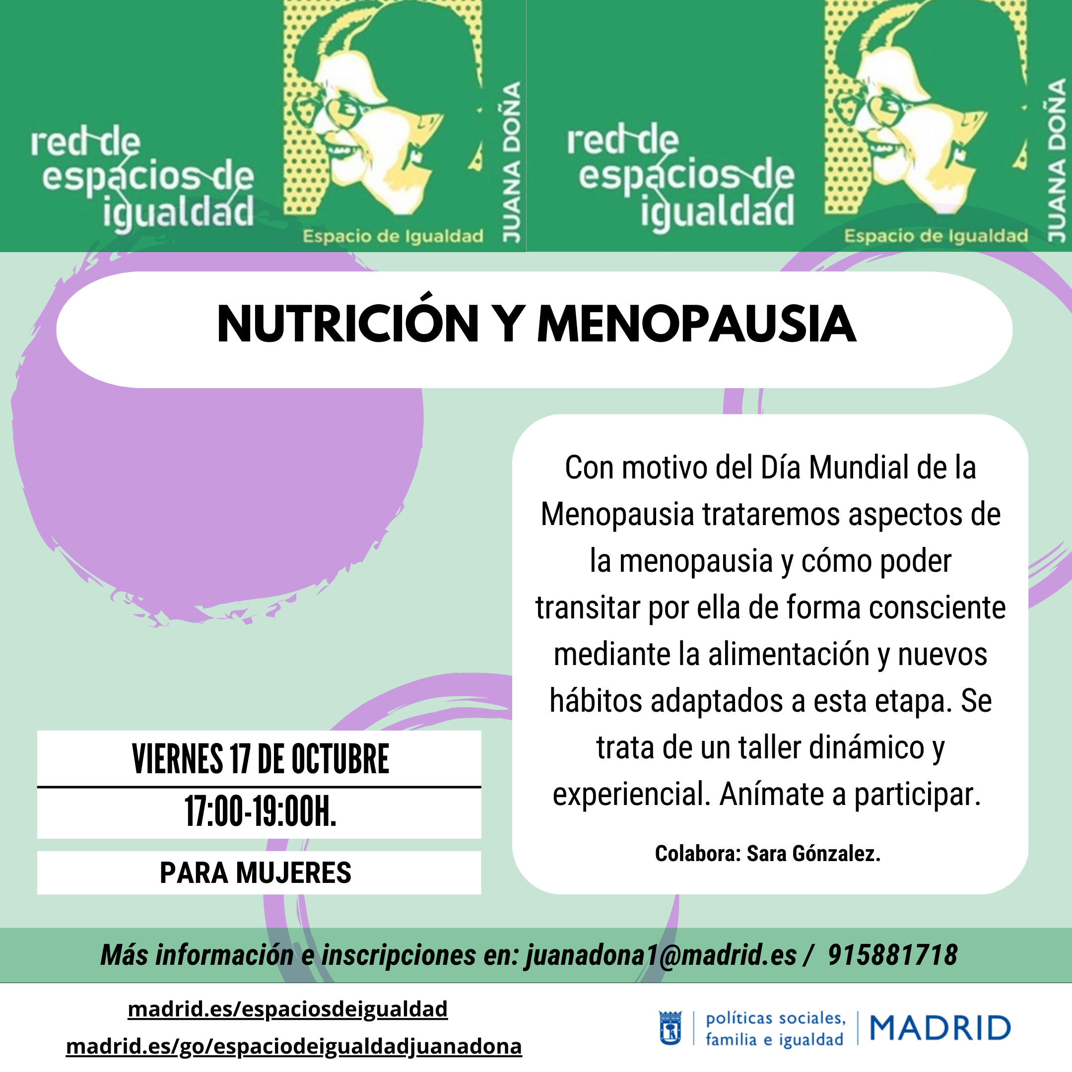 NutriciónyMenopausia