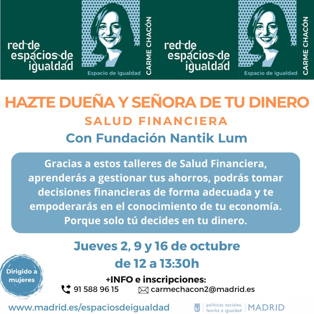 cartel con texto informativo similar a lo publicado en web