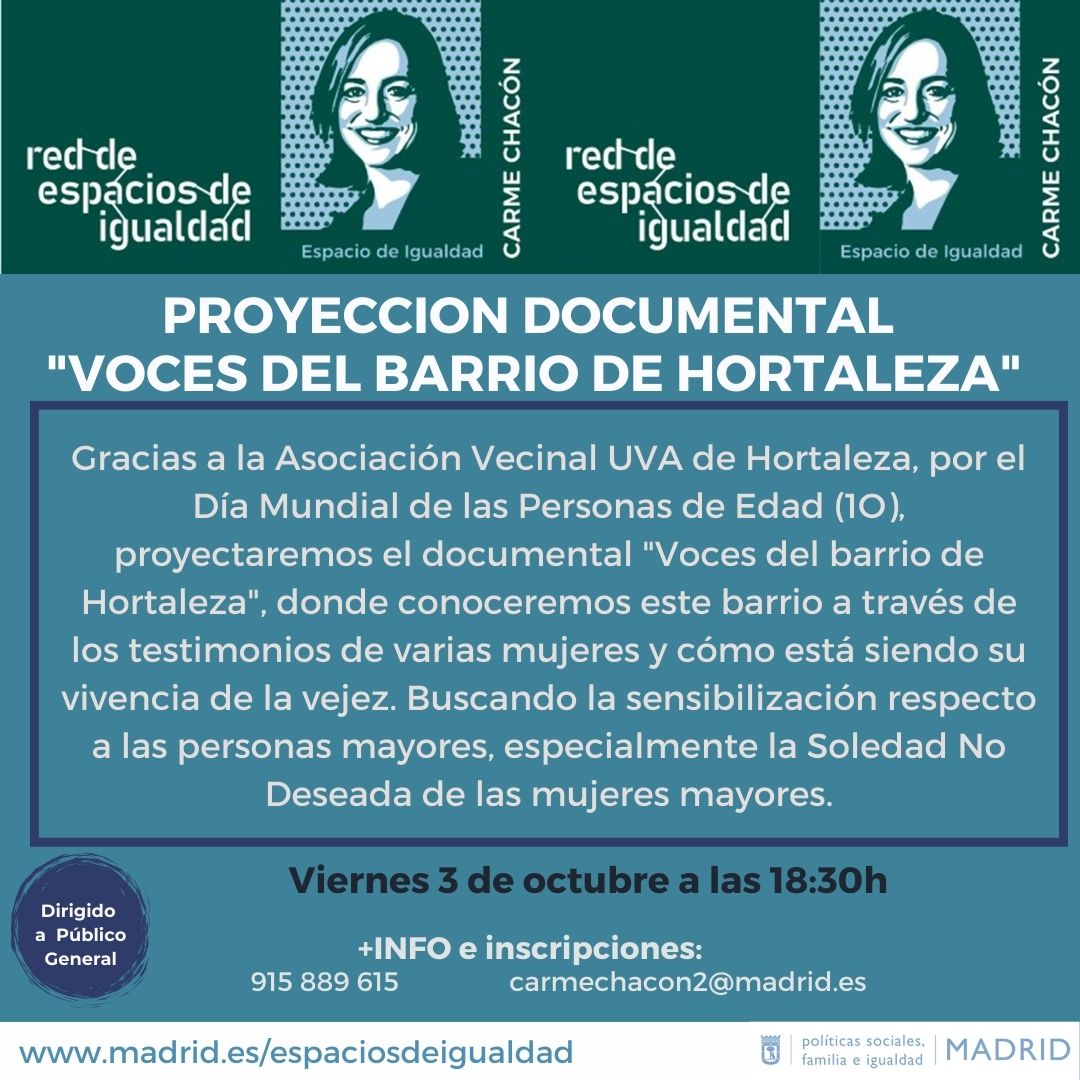 cartel con texto informativo similar al publicado en web