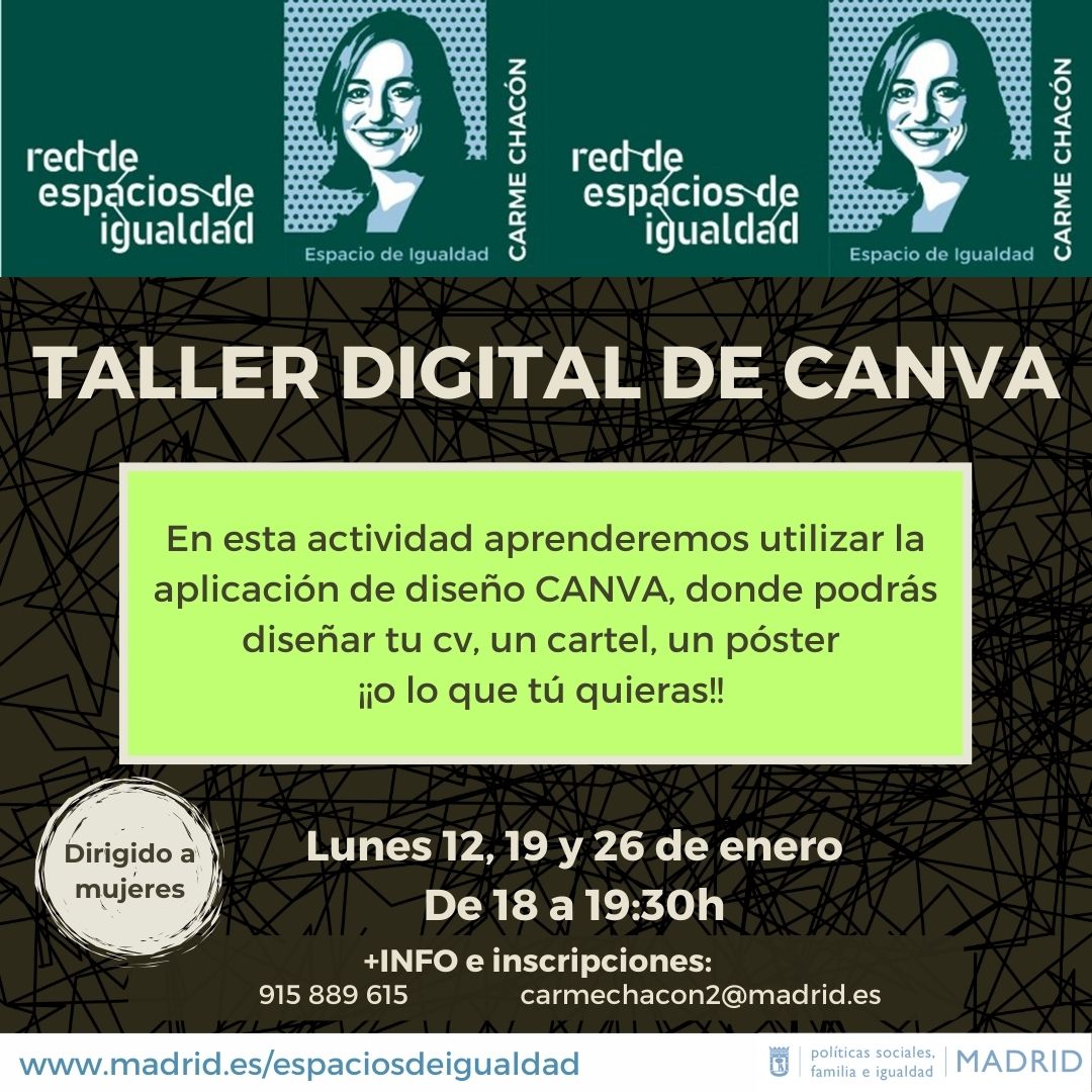 cartel con la misma informaci&oacute;n que lo publicado en web