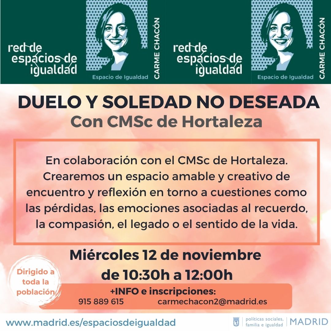 cartel con texto informativo similar a lo publicado en web