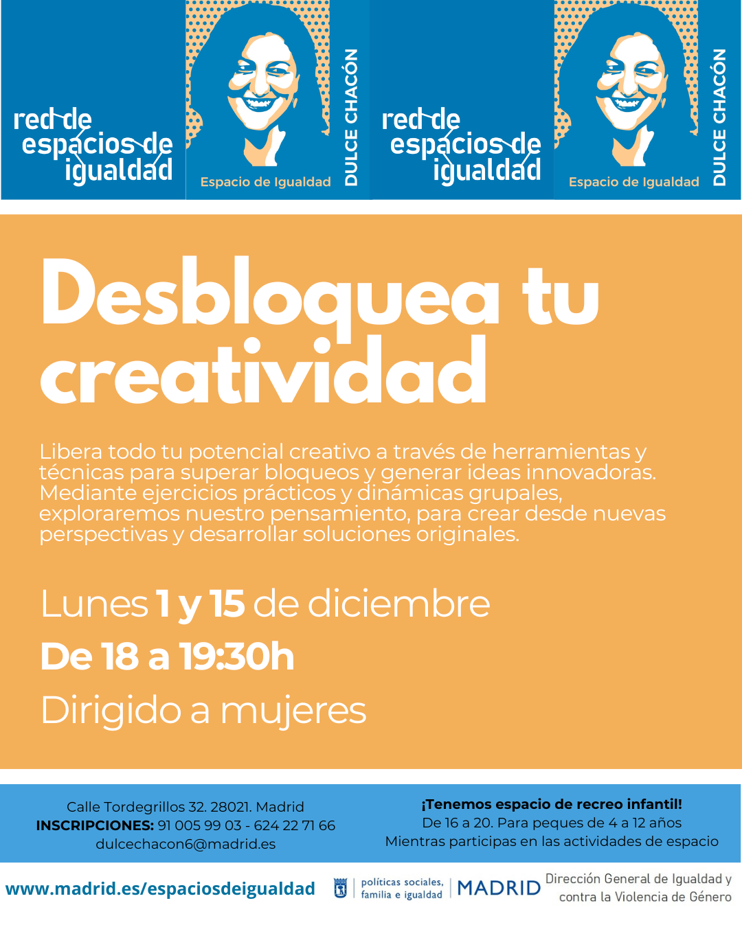 cartel con texto informativo similar a lo publicado en web